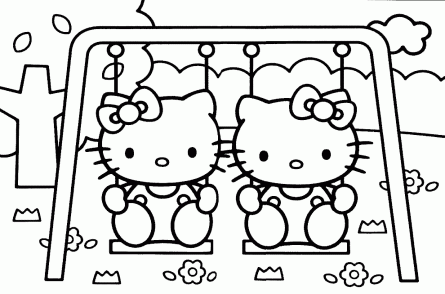 hello kitty a mimi